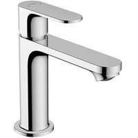 Hansgrohe Rebris S 110 mit Zugstangen-Ablaufgarnitur,