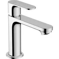 Hansgrohe Rebris 110 mit Zugstangen-Ablaufgarnitur Chrom