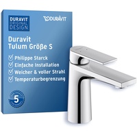 Duravit Tulum Einhandhebelmischer S chrom