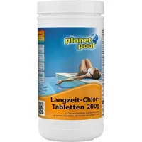Planet Pool - Langzeit-Chlor-Tabletten 200 g, 1 kg