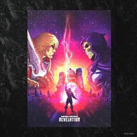 HEO GMBH Masters of The Universe: RevelationTM Puzzle He-ManTM