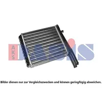 AKS DASIS Wärmetauscher Innenraumheizung 499009N