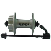 Shimano Unisex – Erwachsene Hbm475 Bremsscheiben, Silber, 32 Loch