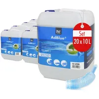 Höfer Chemie 4x 10 L AdBlue® Harnstofflösung in Kanister