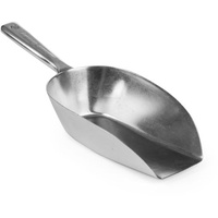 HENDI Aluminiumschaufel, Abwiege-/Abfüll-/Futter-/Sackschaufel, 0,3L, 245mm, Aluminium