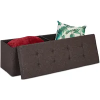 Relaxdays Relaxdays, Sitzbank, Sitzbank (110 cm)
