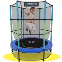 Kinetic Sports Kinder Trampolin JUMPER 140 cm - Gummiseil