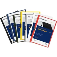 SOENNECKEN Klemmmappe DIN A4 bis 30Blatt PVC