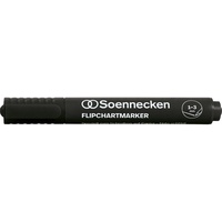 SOENNECKEN Flipchartmarker schwarz