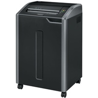 Fellowes Aktenvernichter Streifenzerkleinerung 40,7 cm Schwarz