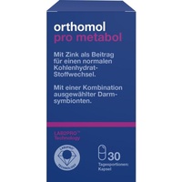 Orthomol pro metabol Kapseln 30 St