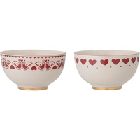 Bloomingville Jolly Schalen rot 2 St.