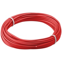 Goobay 55044 Elektrisches Kabel 10 m Rot
