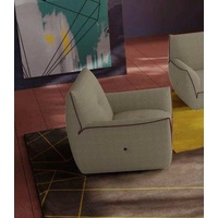 Egoitaliano Sessel Yuki Mikrofaser 94 x 85 x 90