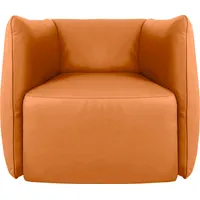 Egoitaliano Sessel Ludo Leder 80 x 68 x 80