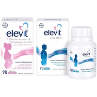 BAYER Elevit 1 Kinderwunsch & Schwangerschaft Tabletten 90 St.