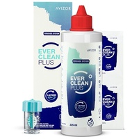 Avizor Ever Clean Plus Peroxid-Lösung 225 ml + Neutralisationstabletten