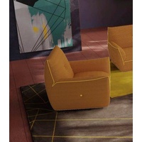 Egoitaliano Sessel Yuki Mikrofaser 94 x 85 x 90