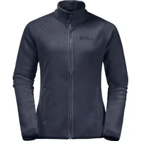 Jack Wolfskin Moonrise Fz W Fleece Jacke, night blue,
