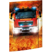 RNK RNKVERLAG Zeichenmappe A3 Feuerwehr
