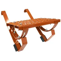 DAPRONA Laufrost Set für Flache Dachziegel, Dachtritte für Schornsteinfeger,