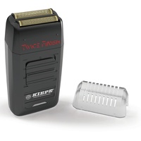 Kiepe Twice Finish - Kiepe Italia Elektrischer Rasierer, Schwarz