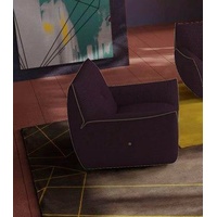 Egoitaliano Sessel Yuki Mikrofaser 94 x 85 x 90