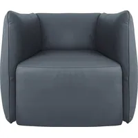 Egoitaliano Sessel Ludo Leder 80 x 68 x 80