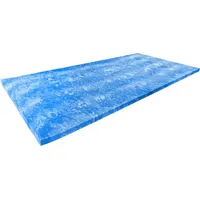 AM Qualitätsmatratzen | Gelschaum-Topper | 100x200 cm Ohne Bezug