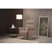 Egoitaliano Sessel »Kelly Designsessel«, drehbar, manuelle Relaxfunktion mit Push-Back-Mechanismus
