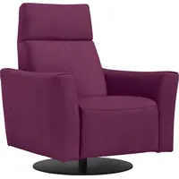 Egoitaliano »Blues Designsessel, Loungesessel,«, drehbar, inkl. manuelle Relaxfunktion durch