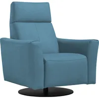 Egoitaliano »Blues Designsessel, Loungesessel,«, drehbar, inkl. manuelle Relaxfunktion durch