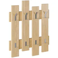 Decortie Wandgarderobe Wave ca.64x81cm Eiche
