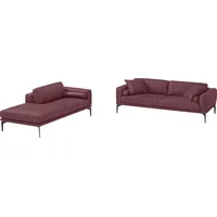 Egoitaliano Polstergarnitur Masu Leder 95 x 95 x 97