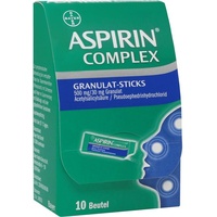 Bayer Aspirin Complex Granulat-Sticks
