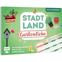 Edition Michael Fischer Stadt Land Gartenliebe Der Spieleklassiker für