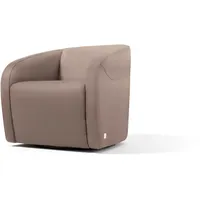 Egoitaliano Sessel Charlottaas Leder 73 x 73 x 76