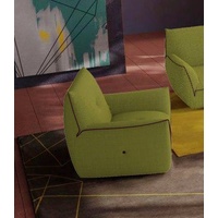 Egoitaliano Sessel Yuki Mikrofaser 94 x 85 x 90