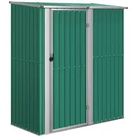 VidaXL Metallgerätehaus 1,81 x 0,97 x 2,1 m grün