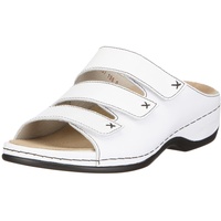 Berkemann Damen Franziska Pantoletten, Weiß (weiß 101), 37.5 EU