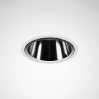 Trilux LED-Downlight SNS RC5 rund Aluminium