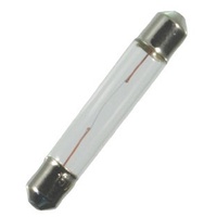 Scharnberger+Hasenbein Soffittenlampe 6x39mm S6 18V 3W 30997