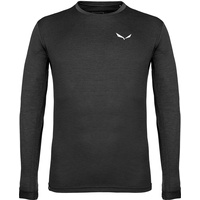 Salewa Puez Melange Dry M L/S Tee black out