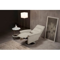 Egoitaliano Sessel »Kelly Designsessel«, drehbar, manuelle Relaxfunktion mit Push-Back-Mechanismus