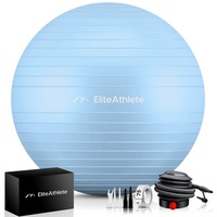 HOEL EliteAthlete® Gymnastikball Sitzball Büro ergonomisch mit Anti Burst