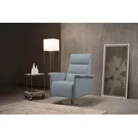 Egoitaliano Sessel »Kelly Designsessel«, drehbar, manuelle Relaxfunktion mit Push-Back-Mechanismus