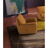 Egoitaliano Sessel Yuki Mikrofaser 94 x 85 x 90