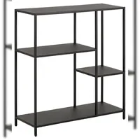 Actona Newcastle Regal 80 x 30 cm Schwarz
