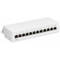 Goobay 62070 Mini, 12-fach, stp, weiß