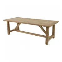 Lesli Living Tisch Castle recycled Teak 240x100cm